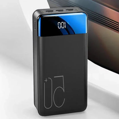 50,000mAh Power Bank Fast Charging Portable High Capacity Battery