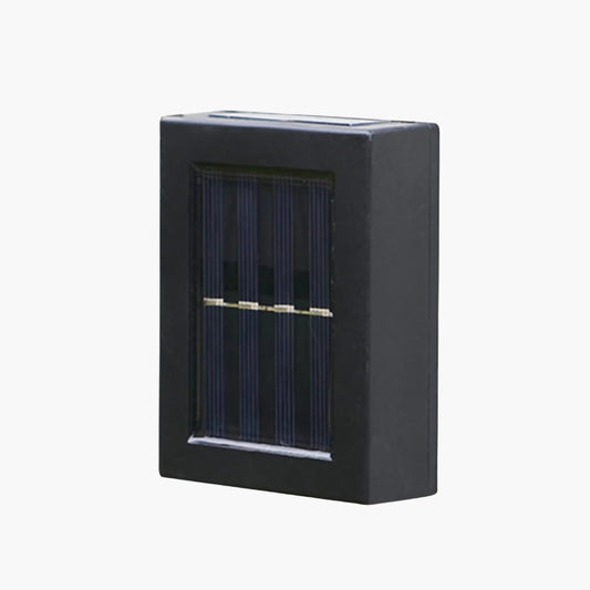 Solar Powered LED Wireless Outdoor Wall Lights With Automatic On/Off