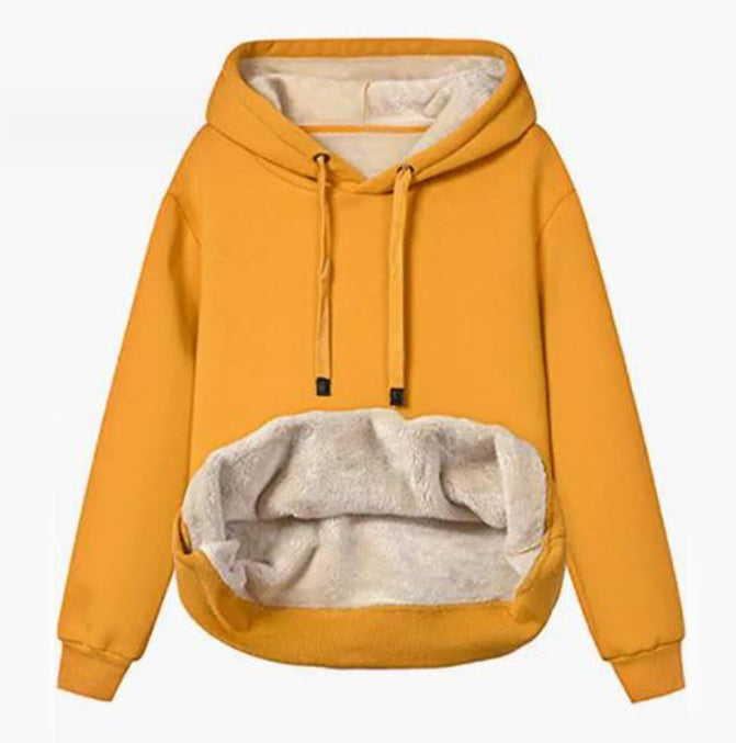 Elyna™ | Sweat à capuche en polaire doux et chaud