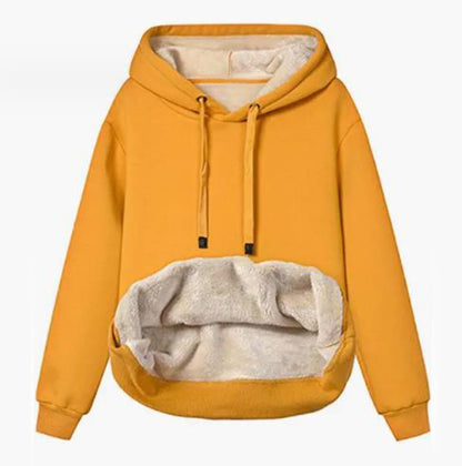 Elyna™ | Sweat à capuche en polaire doux et chaud