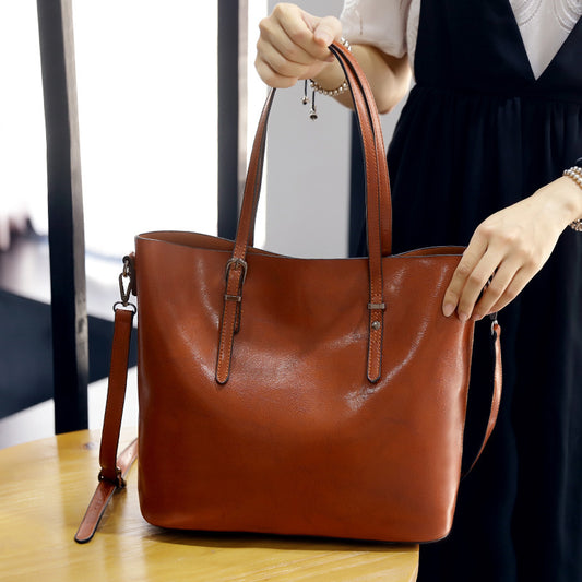 Élisa™ | Handbag in Vintage Leather