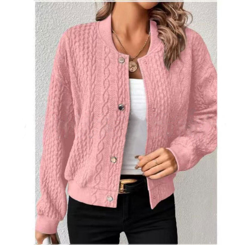 Cardigan Élégance Tissée|Léopoldine™