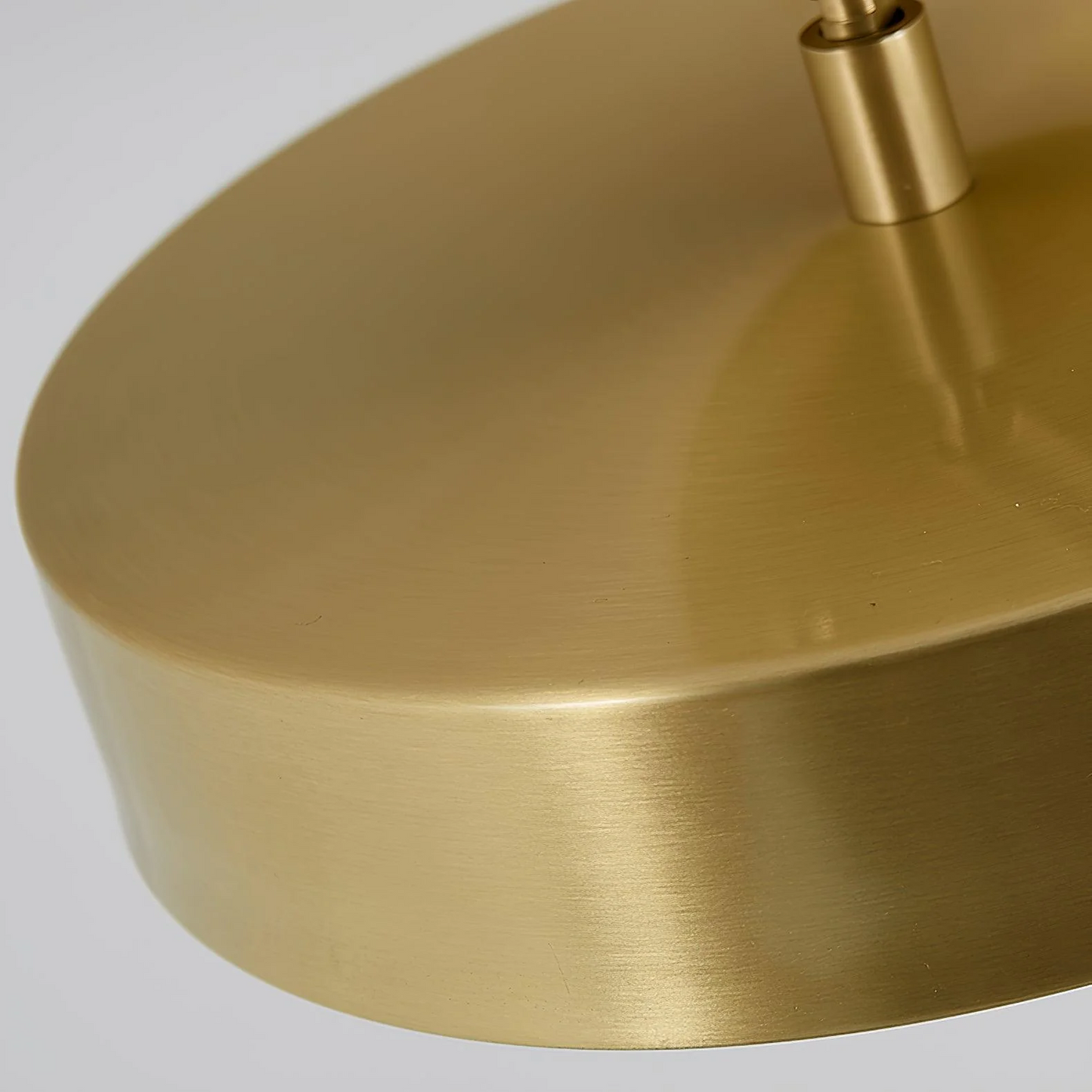 Minimalist Brushed Gold Ceiling Light