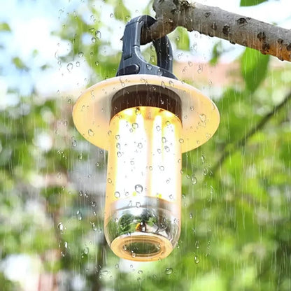 Rechargeable LED Camping Lantern with Hook