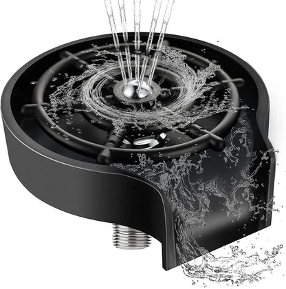 High Pressure Kitchen Sink Cup Rinser With Powerful Water Jets