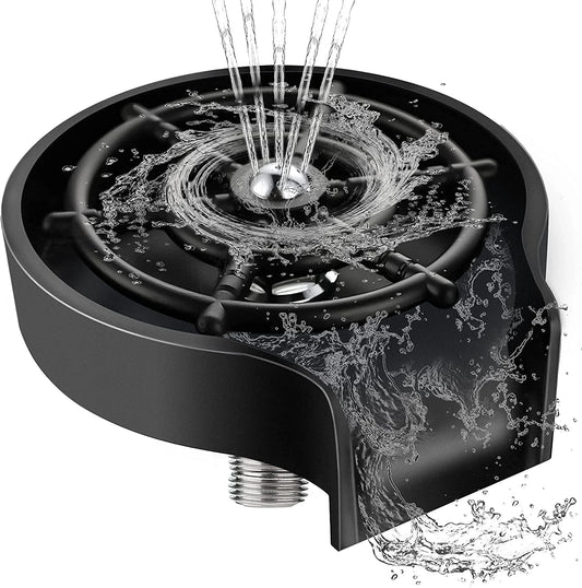 High Pressure Kitchen Sink Cup Rinser With Powerful Water Jets