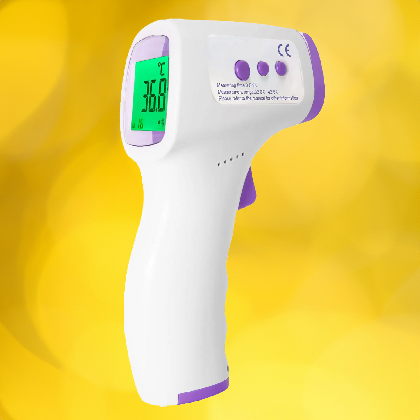 Non-Contact Digital Pet Thermometer Infrared Fast Accurate Temperature