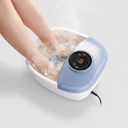 Temperature Control Foot Spa with Bubble and Vibration Massage