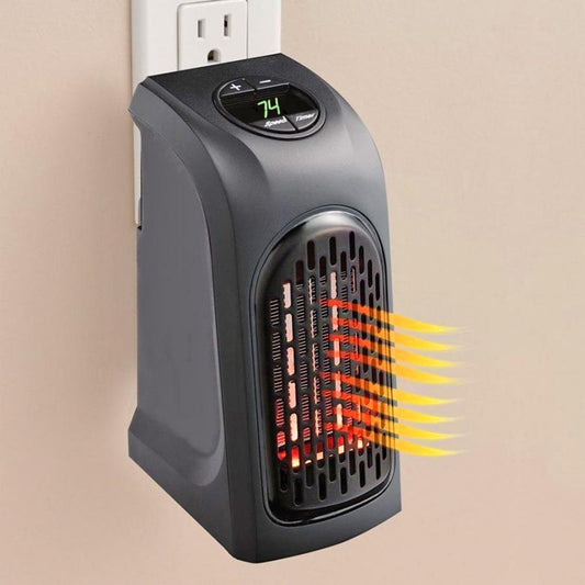 Compact Digital Display Portable Heater