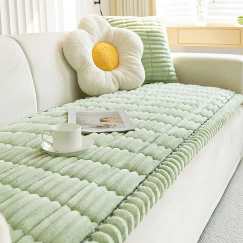 Ultra Plush Non-Slip Sofa Cover Slipcover for Couch Protection