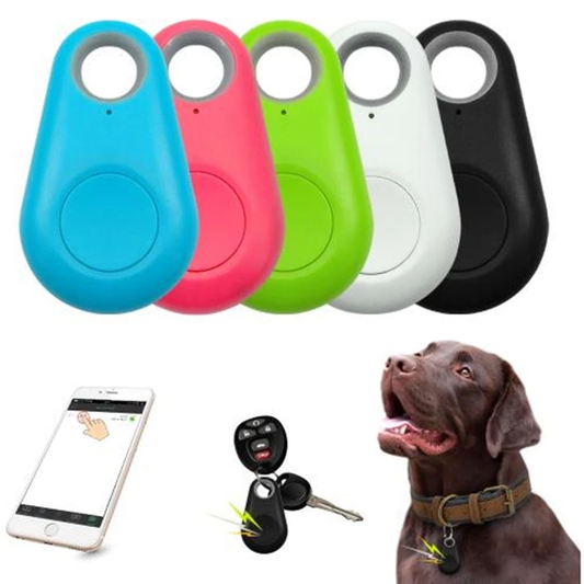 Mini Pet Waterproof GPS Tracker with Replaceable Battery and Bluetooth