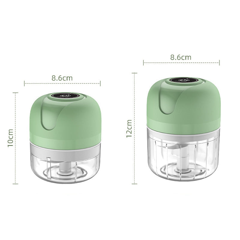 Compact USB Rechargeable Electric Chopper
