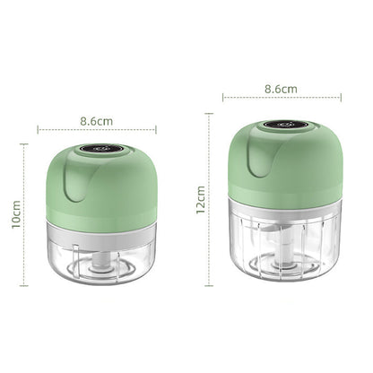 Compact USB Rechargeable Electric Chopper
