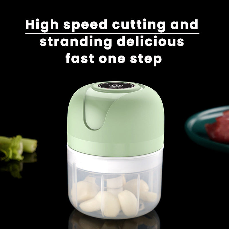 Compact USB Rechargeable Electric Chopper