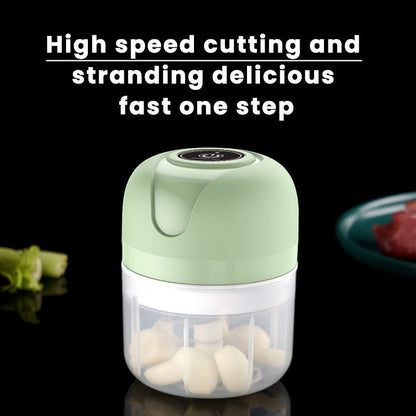 Compact USB Rechargeable Electric Chopper
