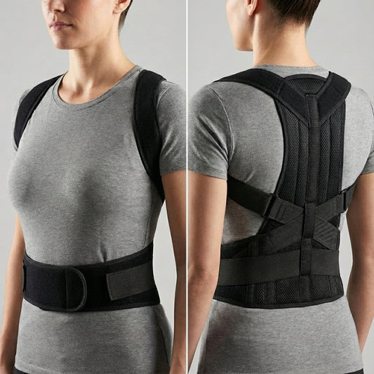 Adjustable Neoprene Posture Corrector Brace