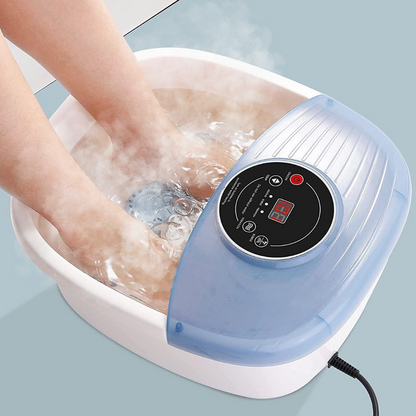Temperature Controlled Foot Bath Massager with Bubble Function