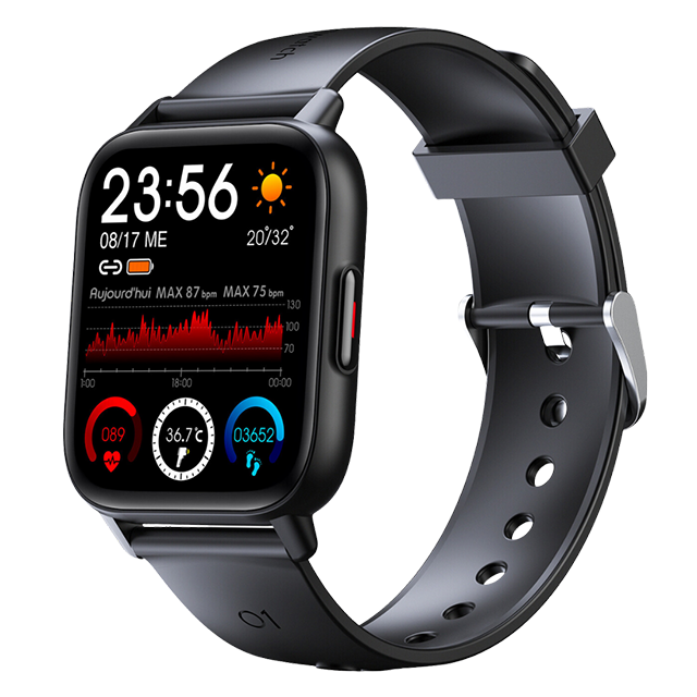 Fitness Smartwatch With Heart Rate, Blood Pressure, 24 Sport Modes
