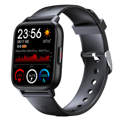 Fitness Smartwatch With Heart Rate, Blood Pressure, 24 Sport Modes