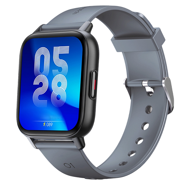 Fitness Smartwatch With Heart Rate, Blood Pressure, 24 Sport Modes