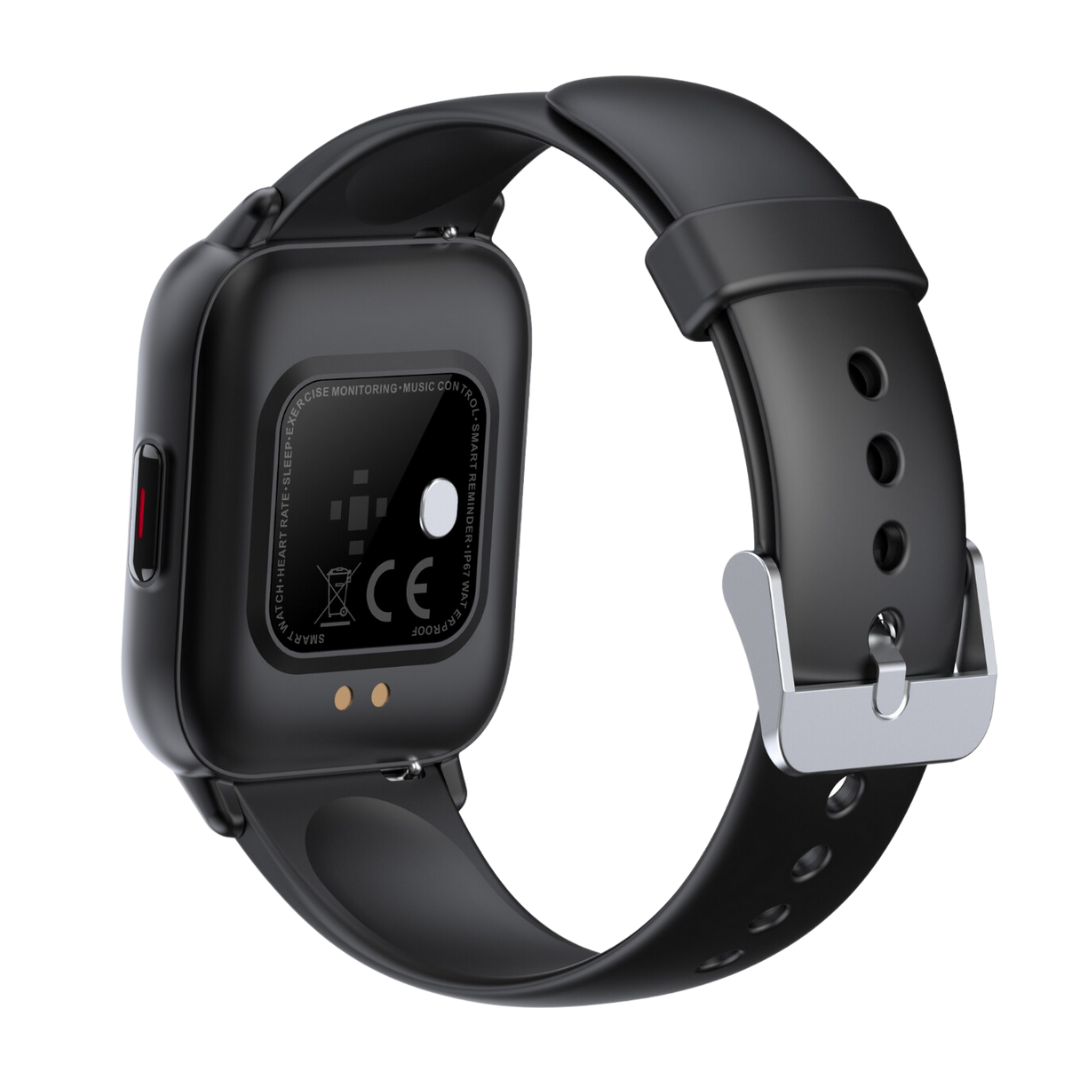 Fitness Smartwatch With Heart Rate, Blood Pressure, 24 Sport Modes