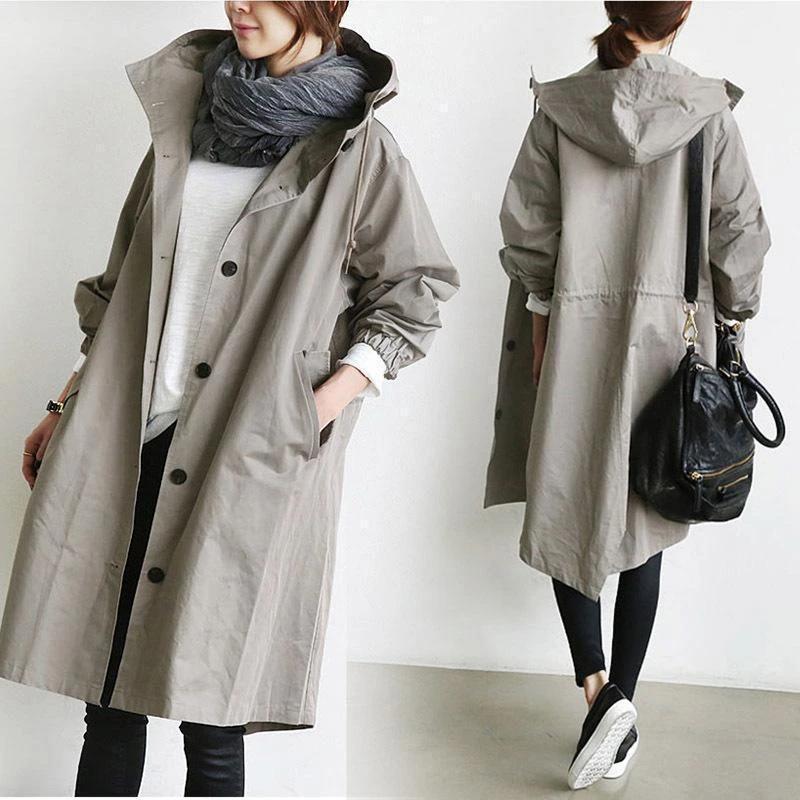 Trench-Coat Glamour