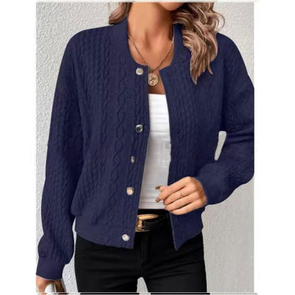 Cardigan Élégance Tissée|Léopoldine™