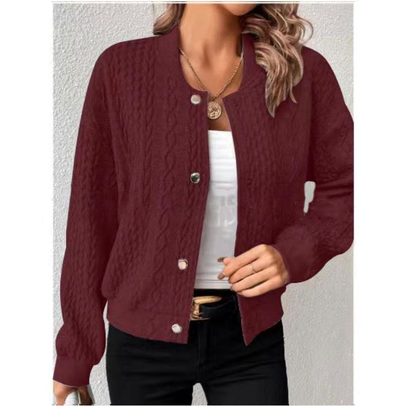 Cardigan Élégance Tissée|Léopoldine™