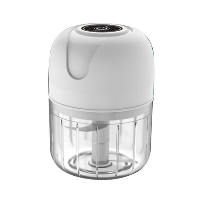 Compact USB Rechargeable Electric Chopper
