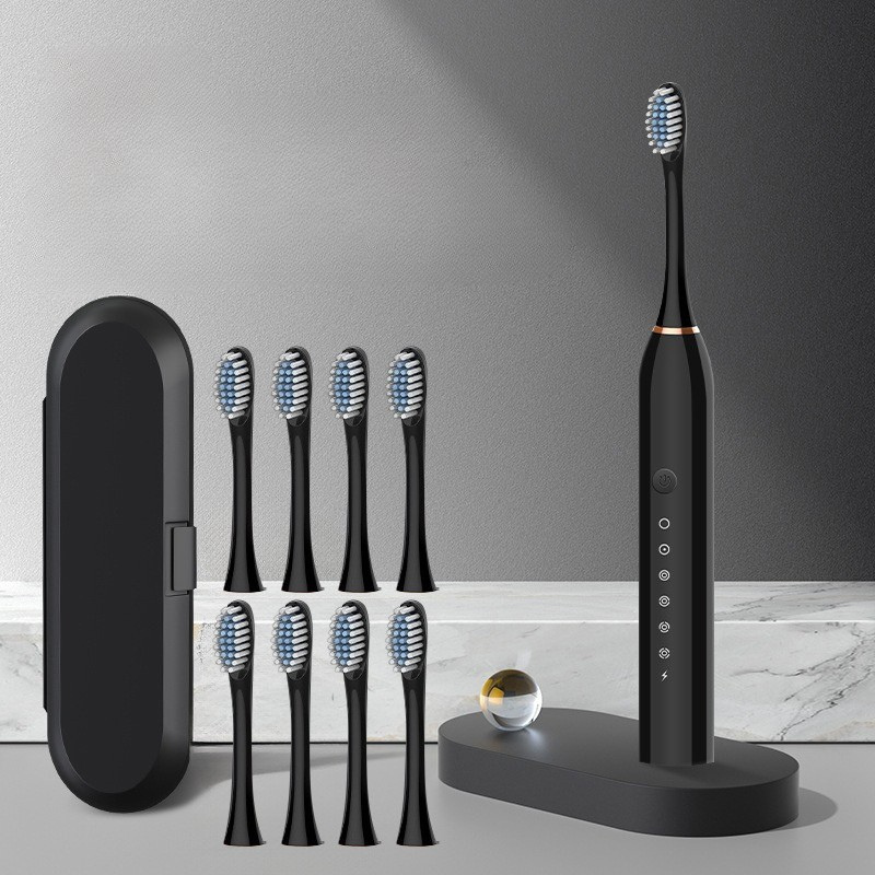 Rechargeable Electric Toothbrush with 5+ Cleaning Modes and USB Charging