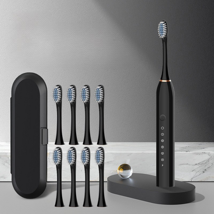 Rechargeable Electric Toothbrush with 5+ Cleaning Modes and USB Charging