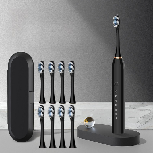 Rechargeable Electric Toothbrush with 5+ Cleaning Modes and USB Charging