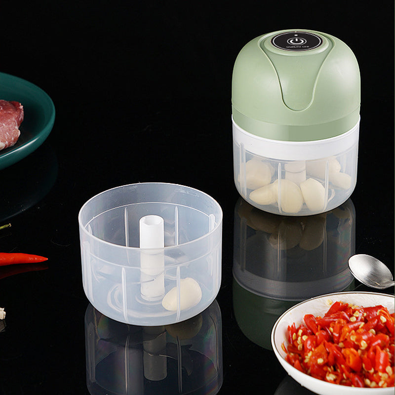 Compact USB Rechargeable Electric Chopper