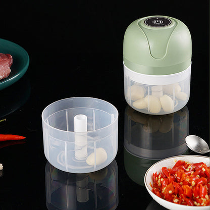 Compact USB Rechargeable Electric Chopper