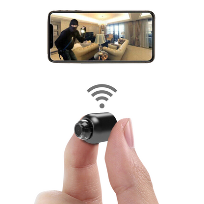 Wireless Mini Indoor Wifi Security Camera System HD 1080P