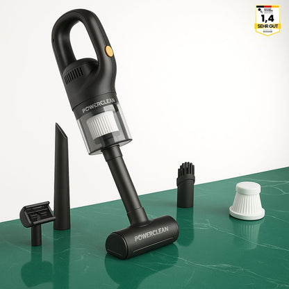 Cordless Handheld Vacuum Cleaner 3 kPa Suction with Accessories