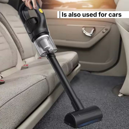 Cordless Handheld Vacuum Cleaner 3 kPa Suction with Accessories