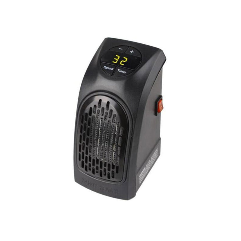 Compact Digital Display Portable Heater