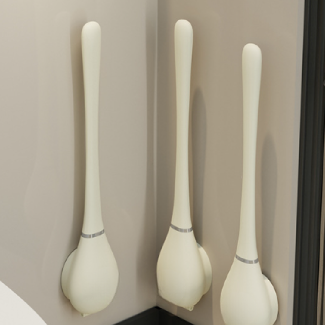 Modern Flexible Silicone Toilet Brush