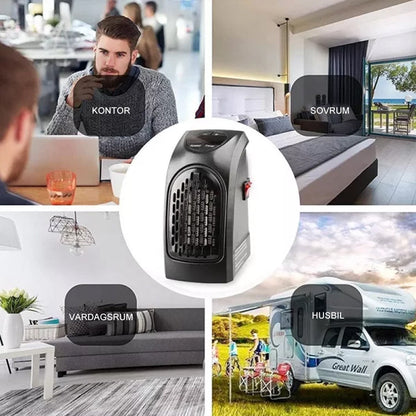 Compact Digital Display Portable Heater