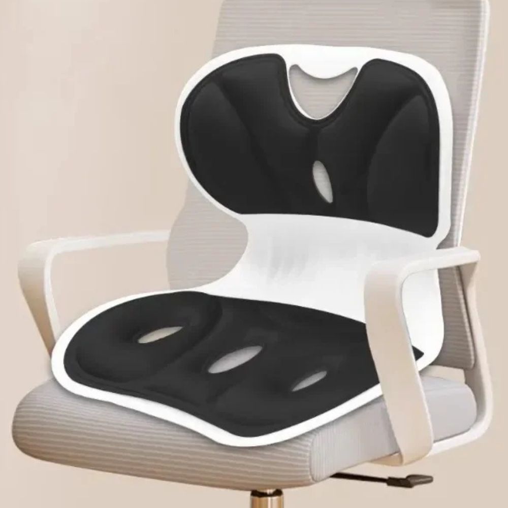 Ergonomic Posture Corrector Office Chair Back Support Cushion