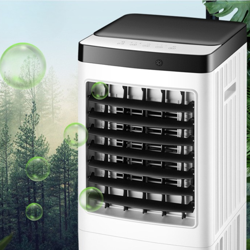 Compact Portable Air Conditioner with Adjustable Vents