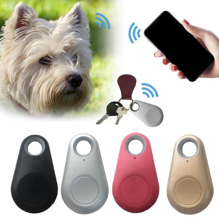 Mini Pet Waterproof GPS Tracker with Replaceable Battery and Bluetooth