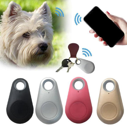 Mini Pet Waterproof GPS Tracker with Replaceable Battery and Bluetooth