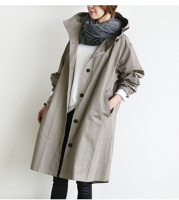 Trench-Coat Glamour