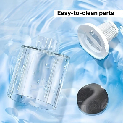 Cordless Handheld Vacuum Cleaner 3 kPa Suction with Accessories