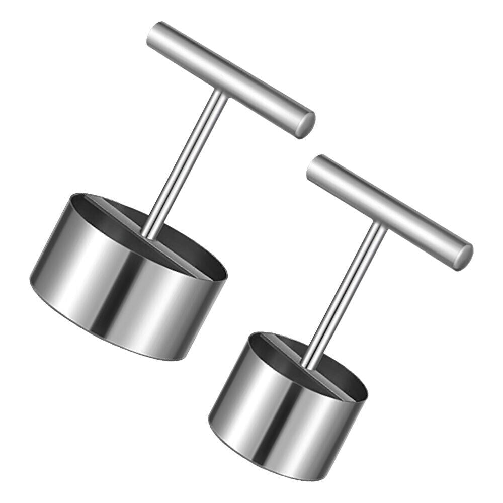 Stainless Steel Fruit Corer with T-Shaped Handle