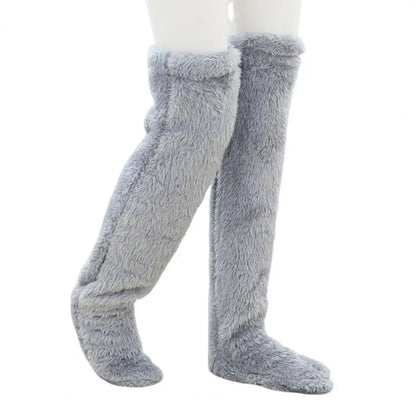 Cozy Winter Socks Long Warm Stockings for Indoor Comfort