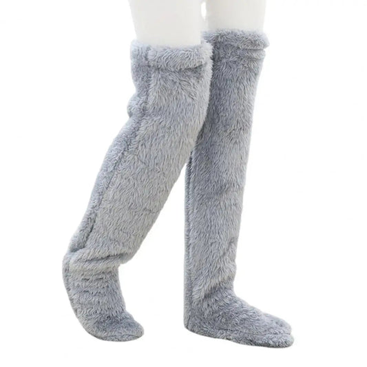 Cozy Winter Socks Long Warm Stockings for Indoor Comfort
