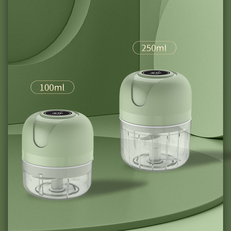 Compact USB Rechargeable Electric Chopper
